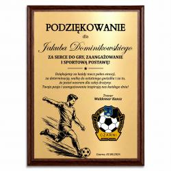 Grawerton Dyplom Uznania Podziękowanie...