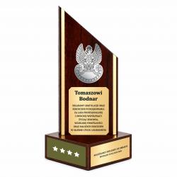 Statuetka wojskowa podziękowanie dla dowódcy...