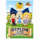 Dyplom dla dziewczynki i chłopca