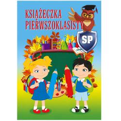 Książeczka Pierwszoklasisty dla ucznia pamiątka...