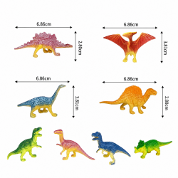 Dinozaur zabawka 1 szt. losowy wzór i kolor...