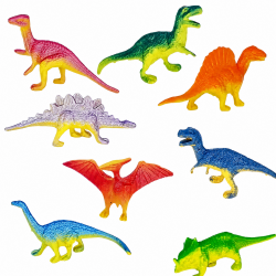 Dinozaur zabawka 1 szt. losowy wzór i kolor...