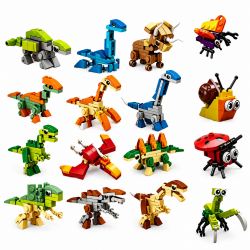 Klocki konstrukcyjne 3D puzzle 1 szt. losowy...