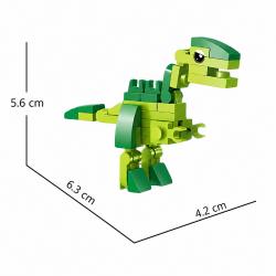 Klocki konstrukcyjne 3D puzzle 1 szt. losowy...