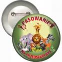 Przypinka zwierzątka