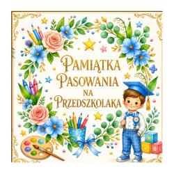 Zestaw na Pasowanie na Przedszkolaka dla...