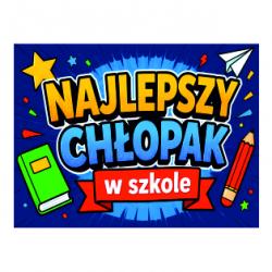 Puchar Najlepszy Chłopak w Szkole nagroda na...