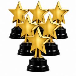 Mini Trofeum Gwiazda Złota Nagroda Statuetka...