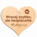 Zawieszka serce