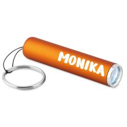 Latarka brelok z imieniem dla dziewczynki...