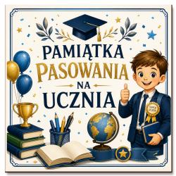 Zestaw na Pasowanie na Ucznia w pudełku...