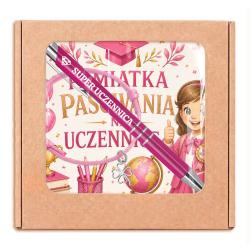 Zestaw na Pasowanie na Uczennicę w pudełku...