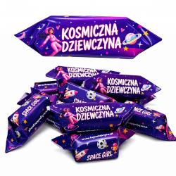 Krówki mleczne 1 kg ok. 60 szt KOSMICZNA...