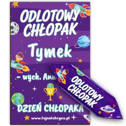 Gotowy Prezent na Dzień Chłopaka – Zestaw...
