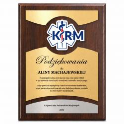 Grawerton Dyplom uznania ratownik medyczny...