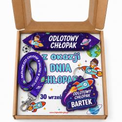 Gotowy Prezent na Dzień Chłopaka z Imieniem...