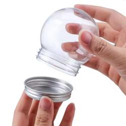 Kula śnieżna DIY 270 ml pusta kula wodna...
