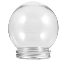 Kula śnieżna DIY 270 ml pusta kula wodna...