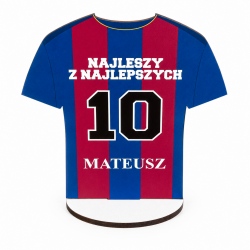 Statuetka z Imieniem dla Chłopaka Koszulka...