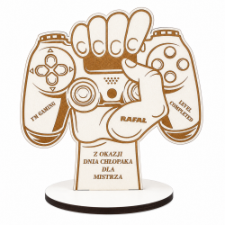Statuetka z Grawerem i Imieniem dla Gracza na...