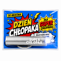 Zestaw na Dzień Chłopaka Latarka SUPER CHŁOPAK z Bilecikiem Gotowy Prezent dla Chłopca Ucznia do Szkoły