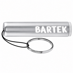 Latarka z Imieniem Personalizowana LED Brelok...