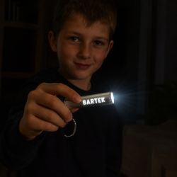 Latarka z Imieniem Personalizowana LED Brelok...