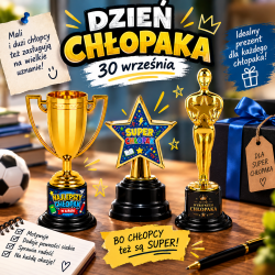 Puchar Najlepszy Chłopak w Szkole nagroda na...