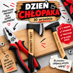 Siekiera z grawerem dla chłopaka prezent na...