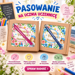 Zestaw na Pasowanie na Przedszkolaka dla...