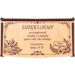 Pudełko na czekoladę z nadrukiem dla...