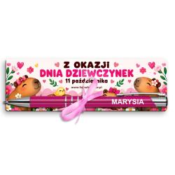 Długopis z Imieniem i Zakładka do Książki na...