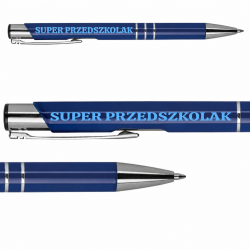 Długopis z grawerem SUPER PRZEDSZKOLAK...