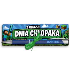 Długopis z Imieniem i Zakładka do Książki na...