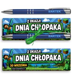 Długopis z Imieniem i Zakładka do Książki na...