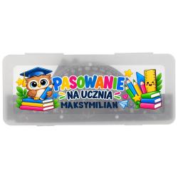 Zestaw szkolny z nadrukiem i imieniem na...