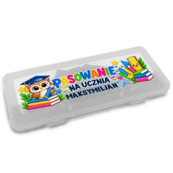Zestaw szkolny z nadrukiem i imieniem na...
