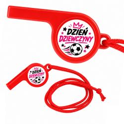 Gwizdek na Dzień Dziewczyny ze Sznurkiem Piłka...
