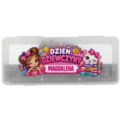 Zestaw szkolny z imieniem na Dzień Dziewczynki...