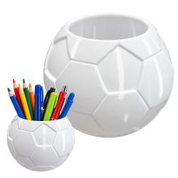 Pojemnik 3D na przybory szkolne piłka nożna –...