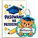 brelok z bilecikiem