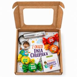 Zestaw prezentowy na Dzień Chłopaka z latarką,...