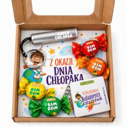 Zestaw prezentowy na Dzień Chłopaka z latarką,...