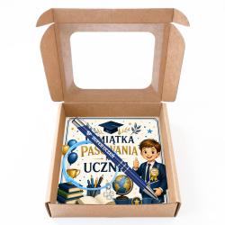 Zestaw na Pasowanie na Ucznia w pudełku...