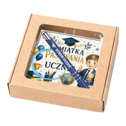 Zestaw na Pasowanie na Ucznia w pudełku...