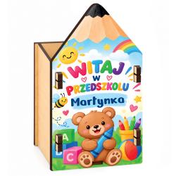 Personalizowany prezent z imieniem na pasowanie...