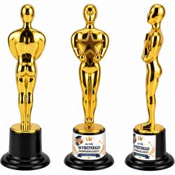 Statuetka Oscar na pasowanie na ucznia – puchar...