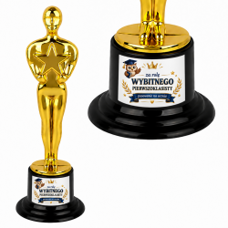 Statuetka Oscar na pasowanie na ucznia – puchar...