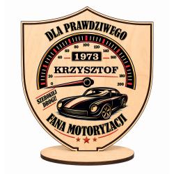 Personalizowana statuetka dla fana motoryzacji...
