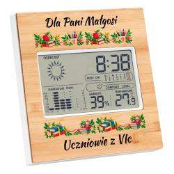 Stacja pogodowa z nadrukiem – personalizowany...